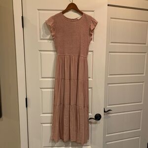 Bohme blue pepper blush dress